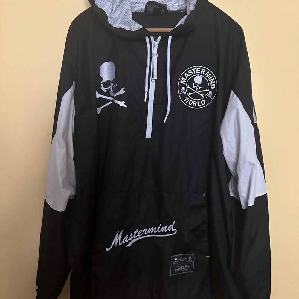 Mastermind x M&N light weight Anorak XL